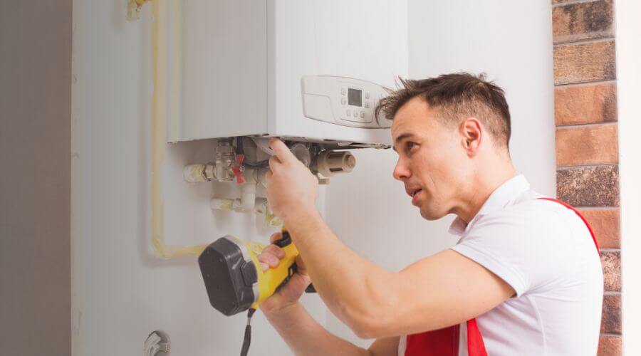 Local annual plumbing maintenance in Bessemer, MI